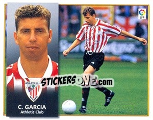 Figurina Carlos Garcia - Liga Spagnola 1998-1999 - Colecciones ESTE