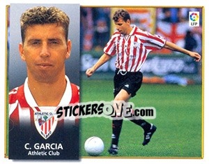 Sticker Carlos Garcia - Liga Spagnola 1998-1999 n. 35 - Colecciones ESTE