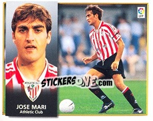 Cromo Jose Mari - Liga Spagnola 1998-1999 n. 36 - Colecciones ESTE