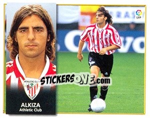 Sticker Alkiza - Liga Spagnola 1998-1999 n. 39 - Colecciones ESTE