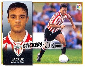 Sticker Lacruz - Liga Spagnola 1998-1999 n. 40 - Colecciones ESTE
