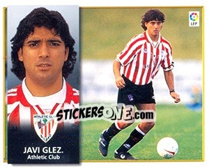 Figurina Javi Gonzalez - Liga Spagnola 1998-1999 - Colecciones ESTE