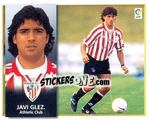 Figurina Javi Gonzalez - Liga Spagnola 1998-1999 n. 43 - Colecciones ESTE