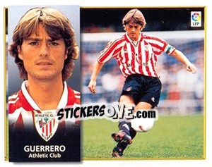 Sticker Guerrero - Liga Spagnola 1998-1999 n. 44 - Colecciones ESTE
