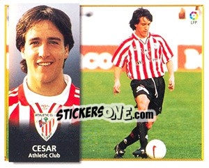 Cromo Cesar - Liga Spagnola 1998-1999 - Colecciones ESTE