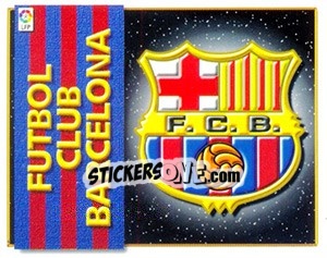 Cromo Escudo - Liga Spagnola 1998-1999 - Colecciones ESTE