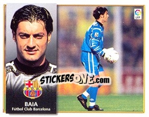 Cromo Baia - Liga Spagnola 1998-1999 - Colecciones ESTE