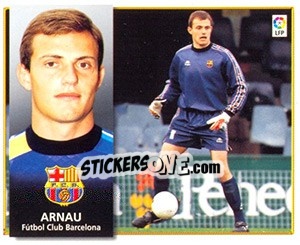 Cromo Arnau - Liga Spagnola 1998-1999 - Colecciones ESTE