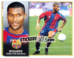 Sticker Bogarde - Liga Spagnola 1998-1999 n. 58 - Colecciones ESTE