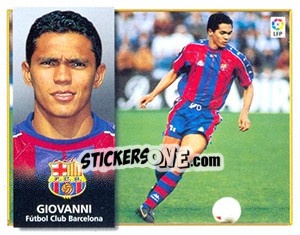 Cromo Giovanni - Liga Spagnola 1998-1999 - Colecciones ESTE
