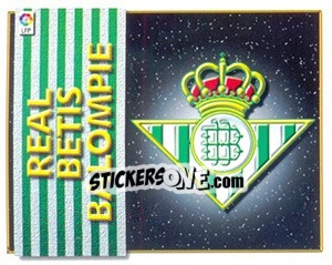 Sticker Escudo - Liga Spagnola 1998-1999 n. 76 - Colecciones ESTE