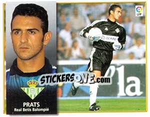 Cromo Prats - Liga Spagnola 1998-1999 - Colecciones ESTE