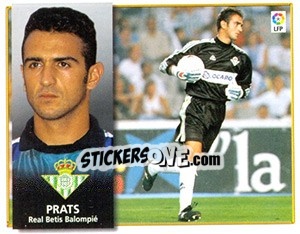 Sticker Prats - Liga Spagnola 1998-1999 n. 78 - Colecciones ESTE