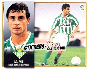 Figurina Jaime - Liga Spagnola 1998-1999 - Colecciones ESTE