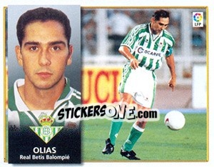 Cromo Olias - Liga Spagnola 1998-1999 - Colecciones ESTE