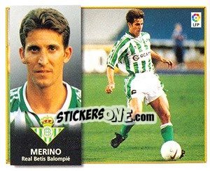 Cromo Merino - Liga Spagnola 1998-1999 - Colecciones ESTE