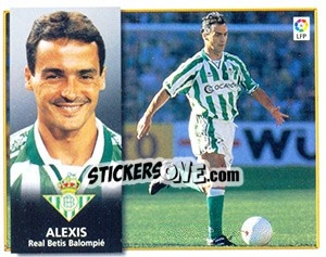 Sticker Alexis - Liga Spagnola 1998-1999 n. 89 - Colecciones ESTE