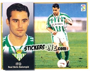 Sticker Ito - Liga Spagnola 1998-1999 n. 95 - Colecciones ESTE