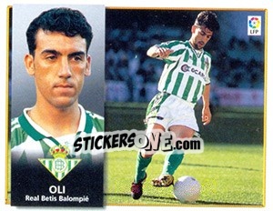 Sticker Oli - Liga Spagnola 1998-1999 n. 99 - Colecciones ESTE