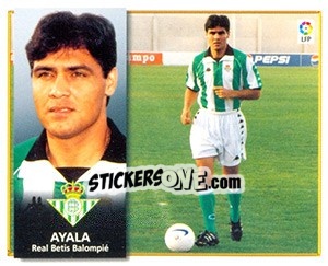Sticker Ayala - Liga Spagnola 1998-1999 n. 102 - Colecciones ESTE