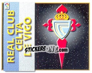 Sticker Escudo - Liga Spagnola 1998-1999 - Colecciones ESTE