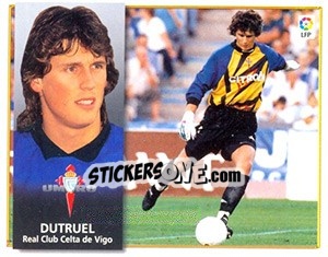 Sticker Dutruel - Liga Spagnola 1998-1999 n. 106 - Colecciones ESTE