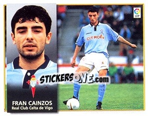 Figurina Fran Cainzos - Liga Spagnola 1998-1999 - Colecciones ESTE
