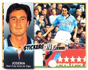 Cromo Josema - Liga Spagnola 1998-1999 - Colecciones ESTE