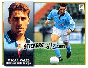 Sticker Oscar Vales - Liga Spagnola 1998-1999 n. 112 - Colecciones ESTE