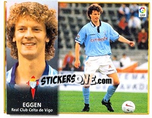 Cromo Eggen - Liga Spagnola 1998-1999 - Colecciones ESTE