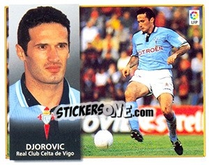 Sticker Djorovic - Liga Spagnola 1998-1999 n. 115 - Colecciones ESTE