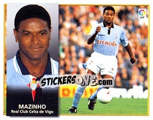 Sticker Mazinho - Liga Spagnola 1998-1999 n. 116 - Colecciones ESTE