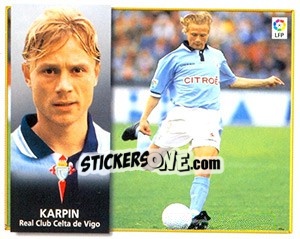 Sticker Karpin - Liga Spagnola 1998-1999 n. 118 - Colecciones ESTE