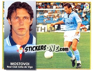 Cromo Aleksandr Mostovoi - Liga Spagnola 1998-1999 - Colecciones ESTE