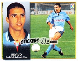 Sticker Revivo - Liga Spagnola 1998-1999 n. 122 - Colecciones ESTE