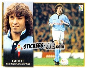 Sticker Cadete - Liga Spagnola 1998-1999 n. 125 - Colecciones ESTE
