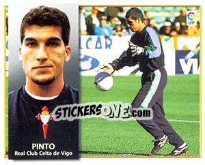 Sticker Pinto - Liga Spagnola 1998-1999 n. 126 - Colecciones ESTE