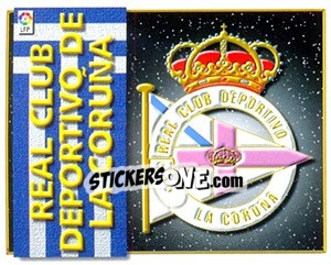 Cromo Escudo - Liga Spagnola 1998-1999 - Colecciones ESTE