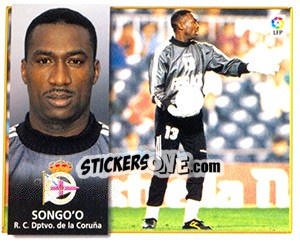 Sticker Songo´o - Liga Spagnola 1998-1999 - Colecciones ESTE