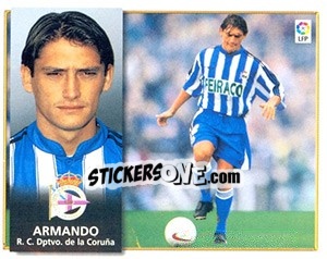 Sticker Armando - Liga Spagnola 1998-1999 n. 132 - Colecciones ESTE