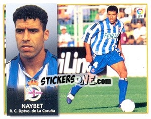 Sticker Naybet - Liga Spagnola 1998-1999 n. 134 - Colecciones ESTE