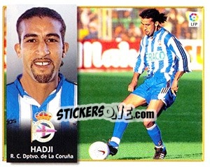 Figurina Hadji - Liga Spagnola 1998-1999 - Colecciones ESTE