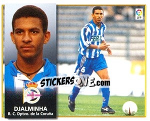Sticker Djalminha - Liga Spagnola 1998-1999 - Colecciones ESTE