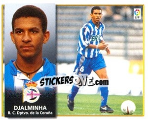 Sticker Djalminha - Liga Spagnola 1998-1999 n. 146 - Colecciones ESTE