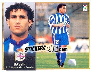 Figurina Bassir - Liga Spagnola 1998-1999 - Colecciones ESTE