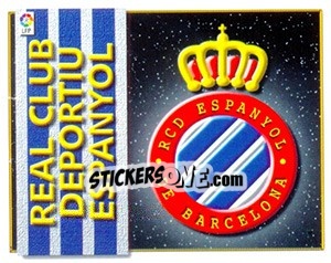 Sticker Escudo - Liga Spagnola 1998-1999 - Colecciones ESTE