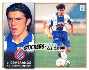 Figurina Luis Cembranos - Liga Spagnola 1998-1999 - Colecciones ESTE