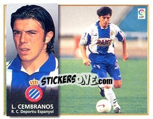 Sticker Luis Cembranos - Liga Spagnola 1998-1999 n. 162 - Colecciones ESTE
