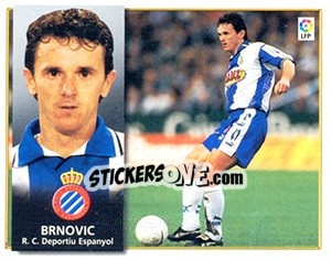 Figurina Brnovic - Liga Spagnola 1998-1999 - Colecciones ESTE