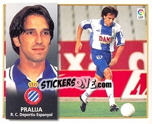 Sticker Pralija - Liga Spagnola 1998-1999 n. 167 - Colecciones ESTE